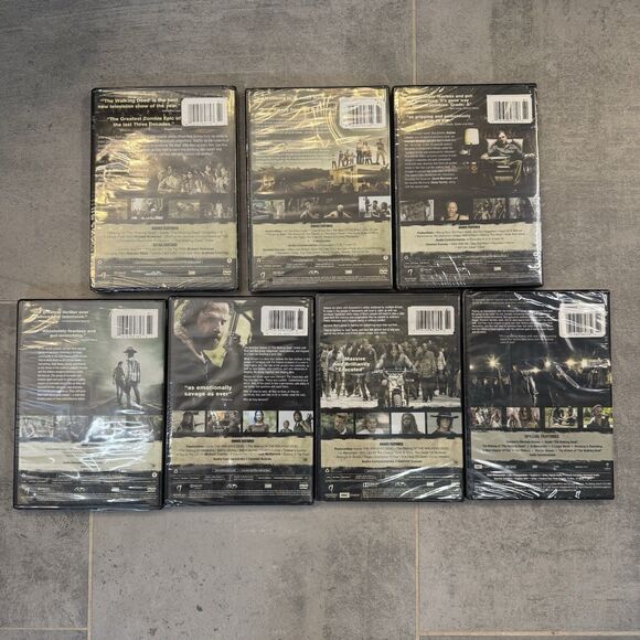 The Walking Dead Complete Series Seasons 1–7 DVD Box Set – New & Sealed - Picture 10 of 13